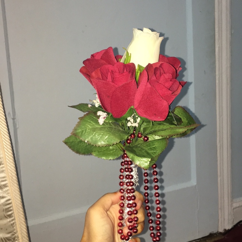 Beautiful rose baguette